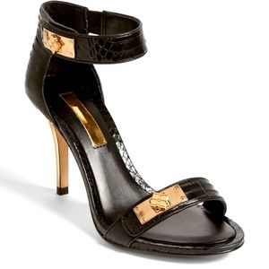 BCBG Max Azria 'Promenade' Animal Print Sandals